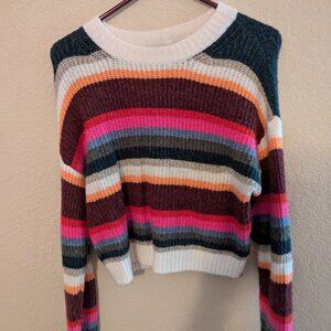 American Eagle Outfitters Multi color sweater, size XS